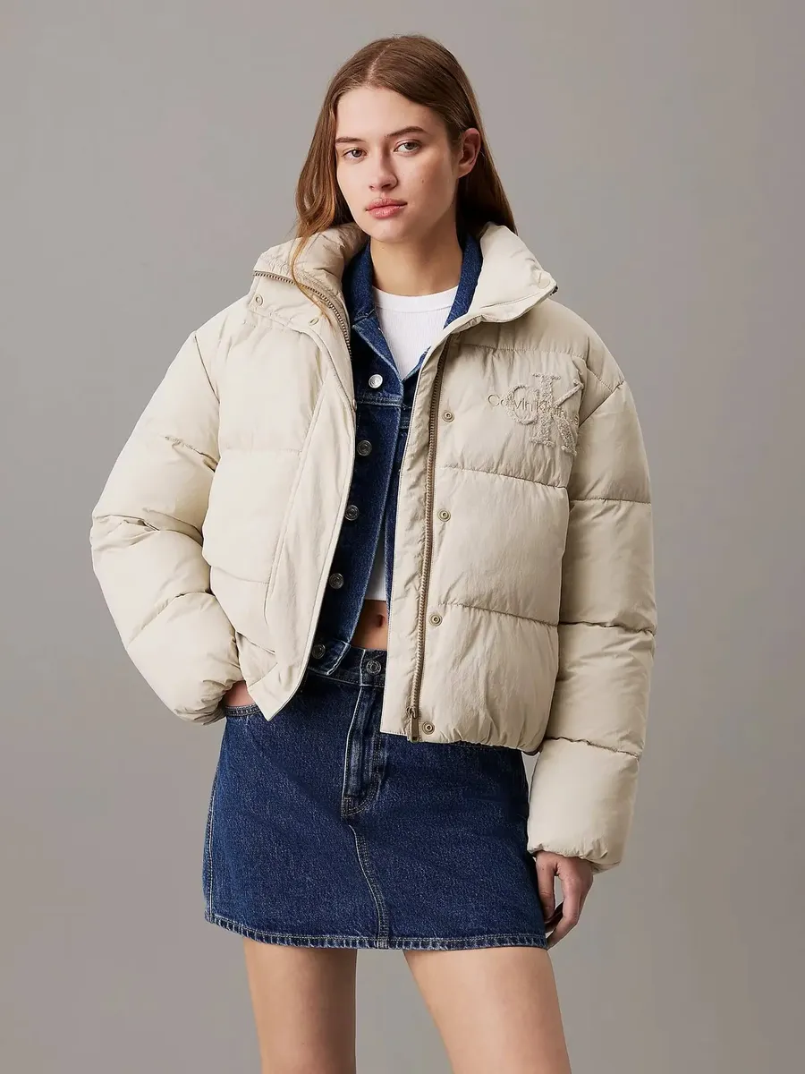 CAMPERA PUFFER CROP