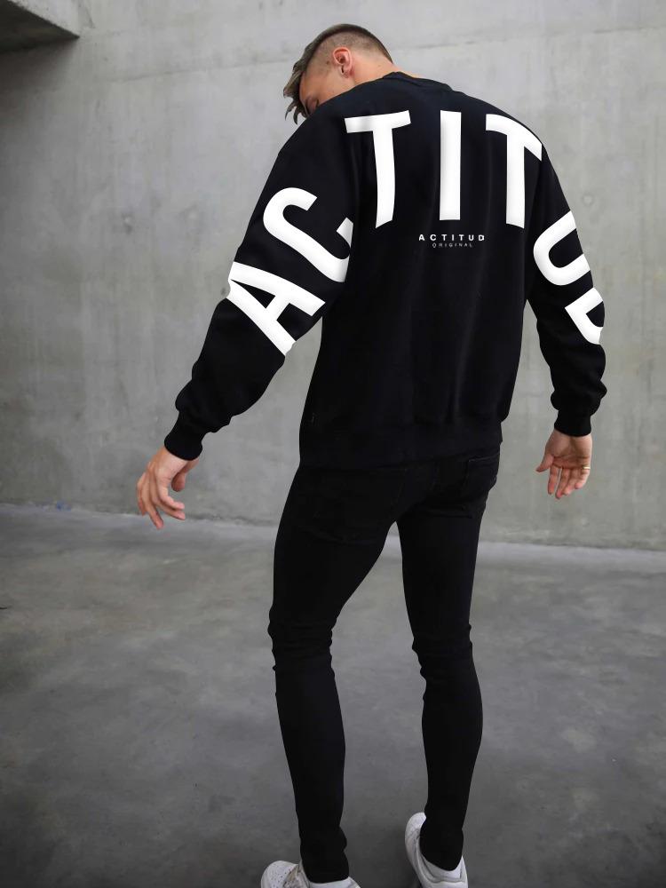 BUZO OVERSIZE NOIR